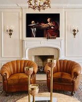 Ζωγραφική σε καμβά Michelangelo Caravaggio - Άγιος Ιερώνυμος